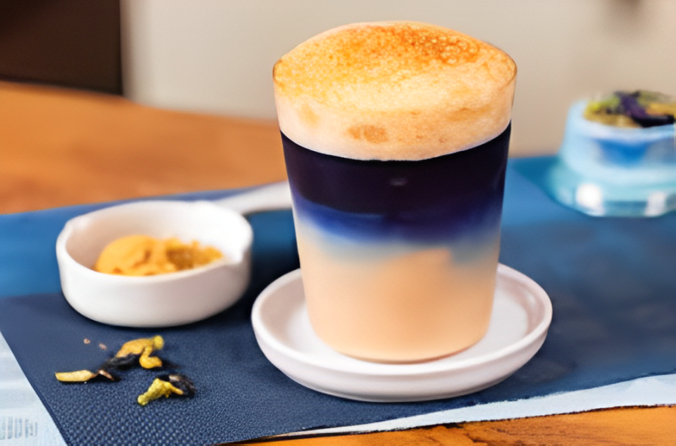 Calm Earl Grey Milk Tea