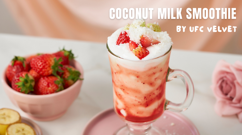 Coconut Milk Smoothie