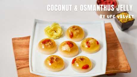 Coconut & Osmanthus Jelly