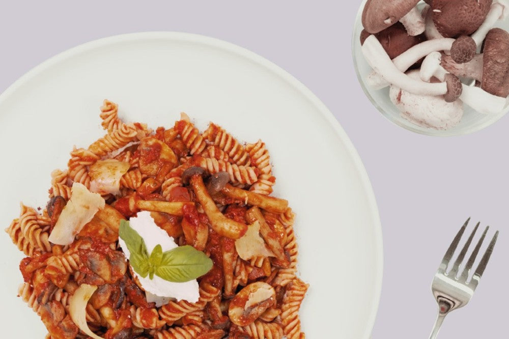 Creamy Mascarpone Tomato w Fusilli