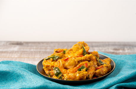Creamy Salted Egg Yolk Prawn