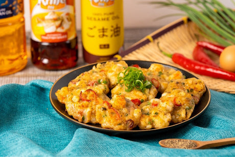 Crispy Korean Seafood Pancake