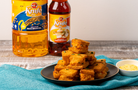 Crispy Korean Shrimp Toast