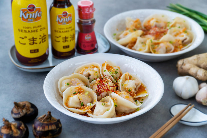 Wonton with Knife Spicy Sesame Oil | Grocery Owl