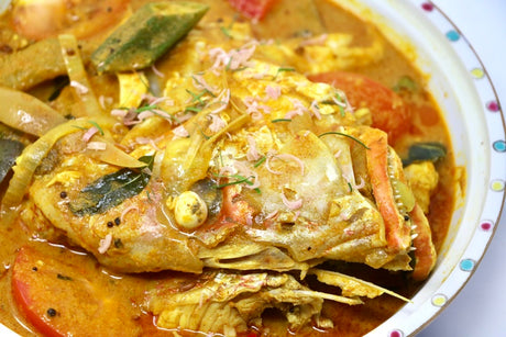 Nyonya Curry Fish Head | Grocery Owl