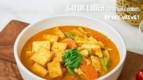 Sayur Lodeh (Vegetable Curry)