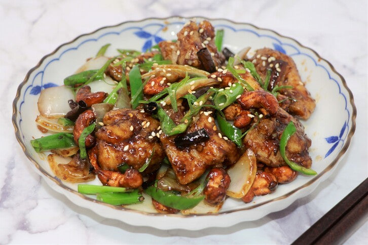 Thai Styled Cashew Chicken | Grocery Owl