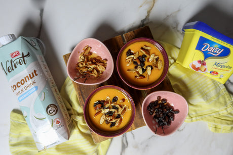 Suji Pudding