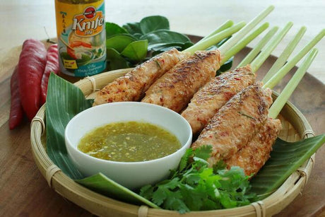 Grilled Shrimp on Lemongrass Skewers | Grocery Owl