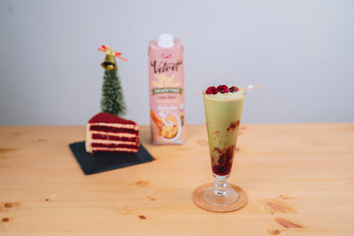 X'mas Matcha Berry