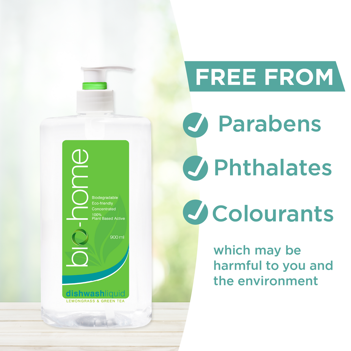 Bio-Home dishwashing liquid 