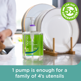 bio-home Dishwash Liquid - Lavender & Bergamot 900ml