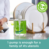 bio-home Dishwash Liquid - ZERO% Fragrance 500ml