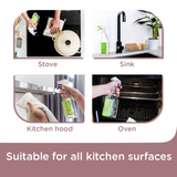 bio-home Kitchen Cleaner - Lemongrass & Green Tea 500ml