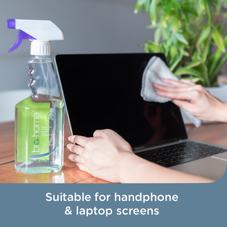 [Carton] bio-home Multi-surface Cleaner - Lavender & Bergamot 500ml x 12