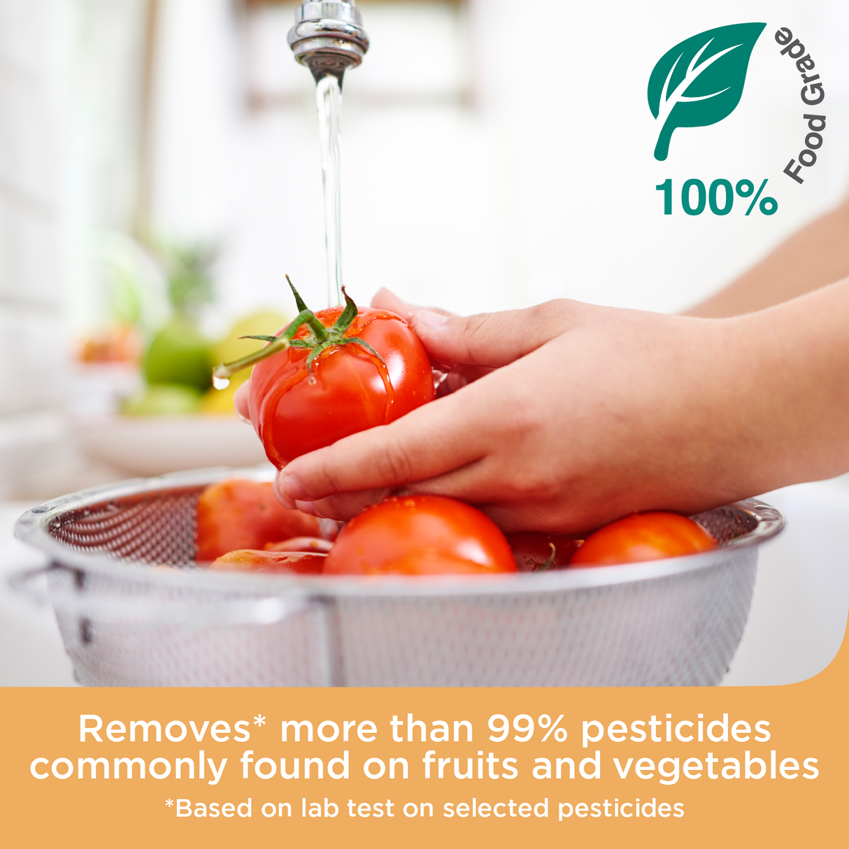 bio-home Fruit & Veggie Wash - Fragrance Free 500ml