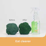 bio-home Fruit & Veggie Wash - Fragrance Free 500ml
