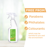 bio-home Fruit & Veggie Wash - Fragrance Free 500ml