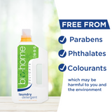 bio-home Liquid Laundry Detergent (Delicate) - Hyacinth & Nectarine 1.5 Ltr