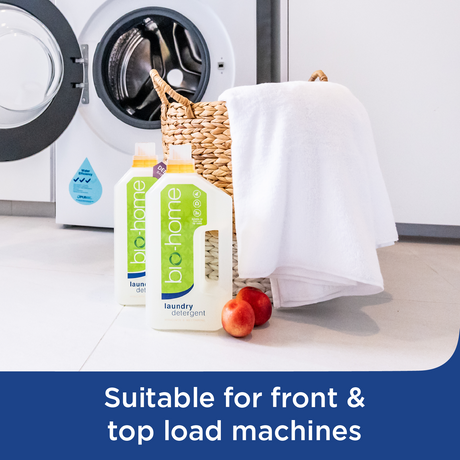 [Carton] bio-home Liquid Laundry Detergent (Regular) - Hyacinth & Nectarine 1.5Ltr