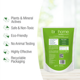 bio-home Liquid Laundry Detergent (Regular) (Refill Pack) - Hyacinth & Nectarine 900ml