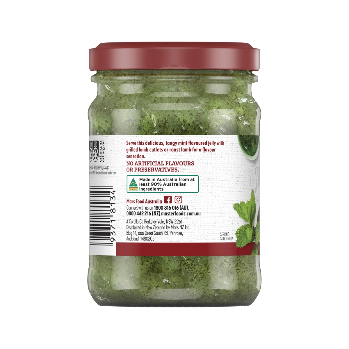 MasterFoods Mint Jelly