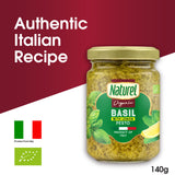 Naturel Organic Basil with Lemon Pesto Sauce