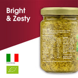 Naturel Organic Basil with Lemon Pesto Sauce