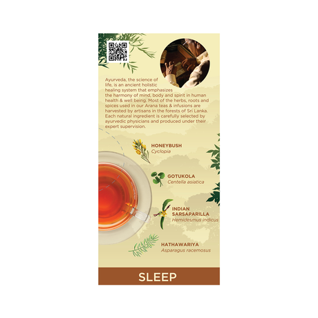 Dilmah Arana Natural Herbal Infusion - Sleep (1.5g x 20s)