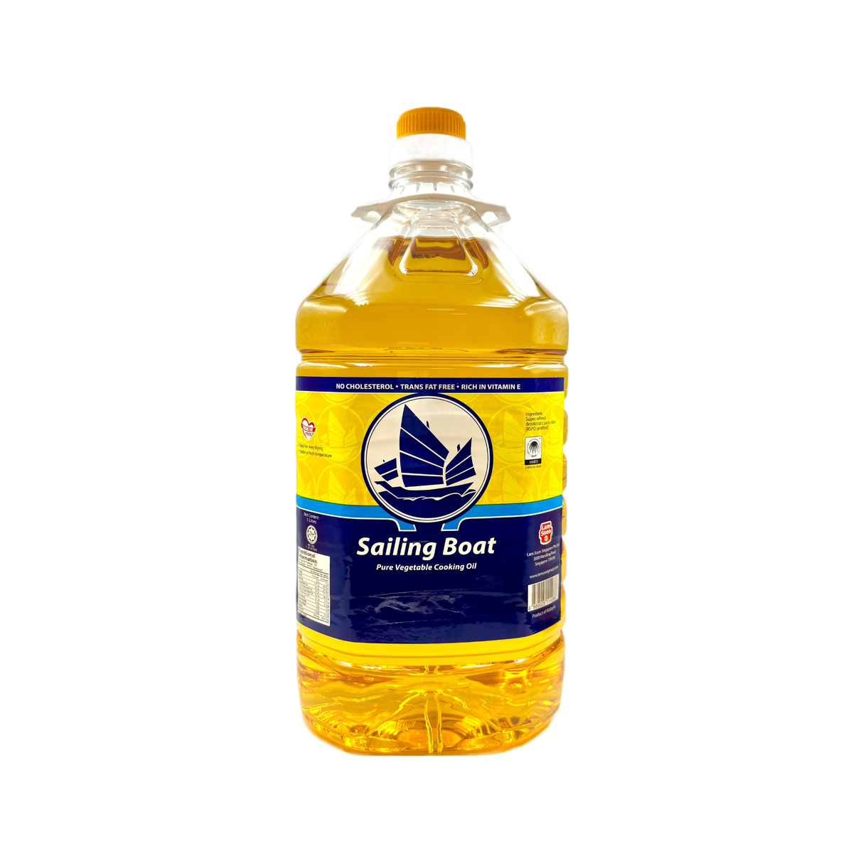 Sailing Boat Pure Vegetable Cooking Oil 5L