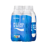 Pocari Sweat Ion Supply Bottle Drink 500ml x 4 Bottles