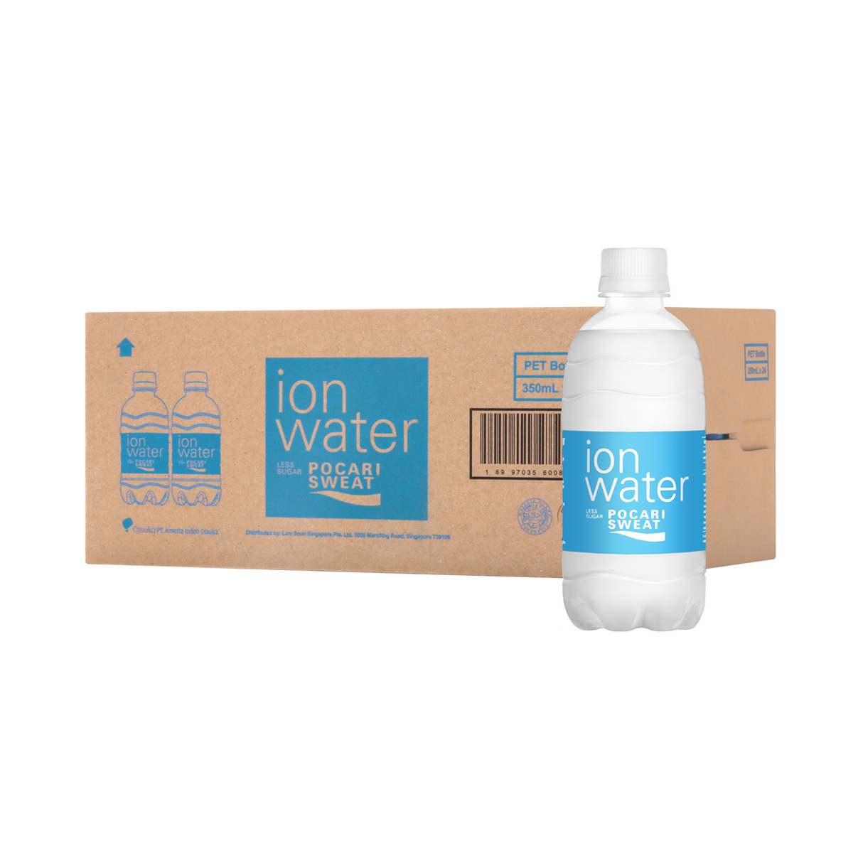 [Carton] Pocari Sweat ION Water 350ml x 24 Bottles