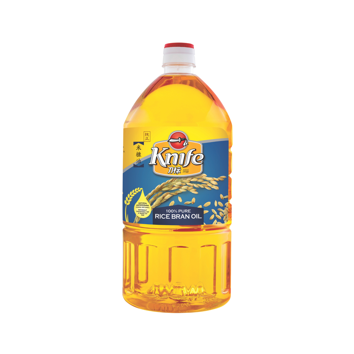 Knife Rice Bran Oil 2