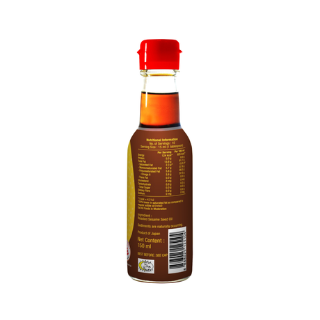 Knife 100% Pure Sesame Oil (Goma Abura) 150ml