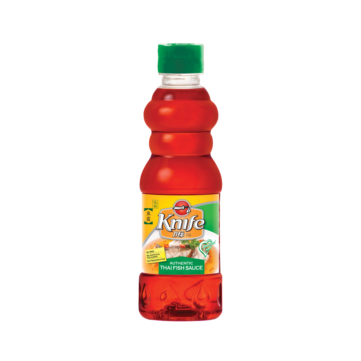 Knife Thai Fish Sauce - Reduced Salt