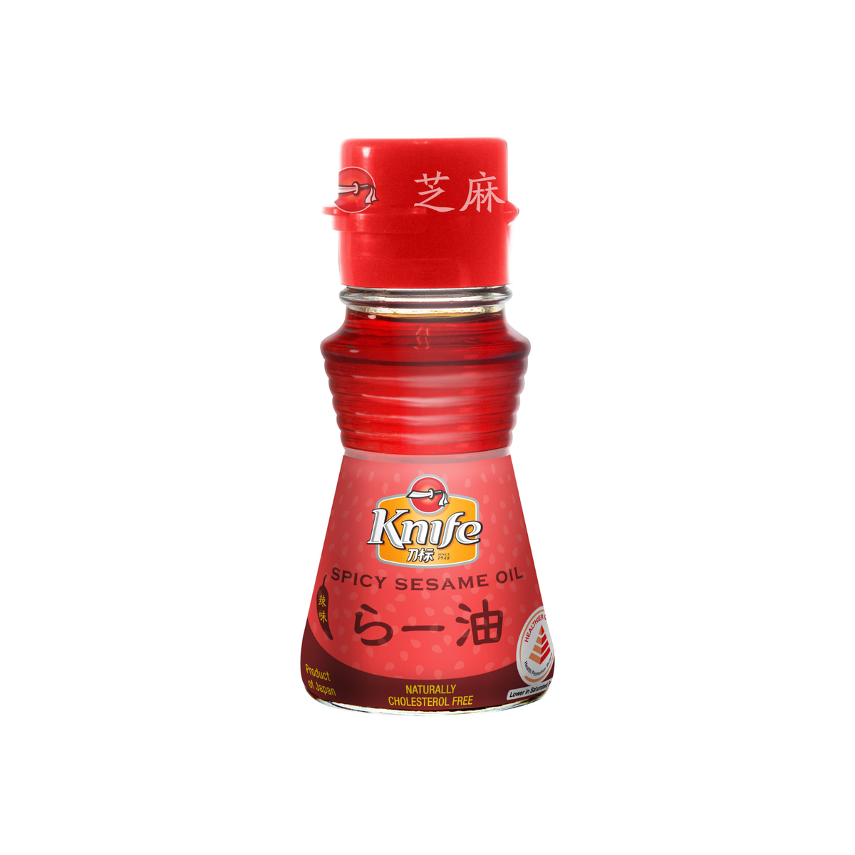 Knife Spicy Sesame Oil (La Yu) 49ml