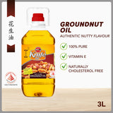 Knife 100% Pure Groundnut Oil 3L
