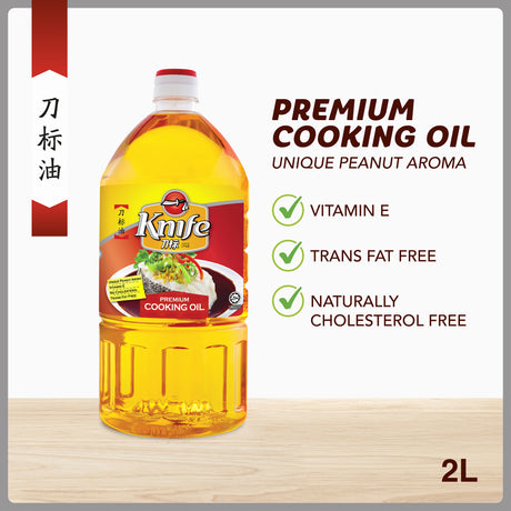 Knife Cooking Oil