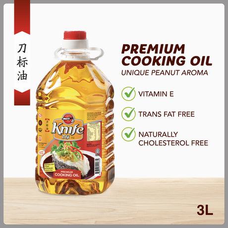 Knife Cooking Oil