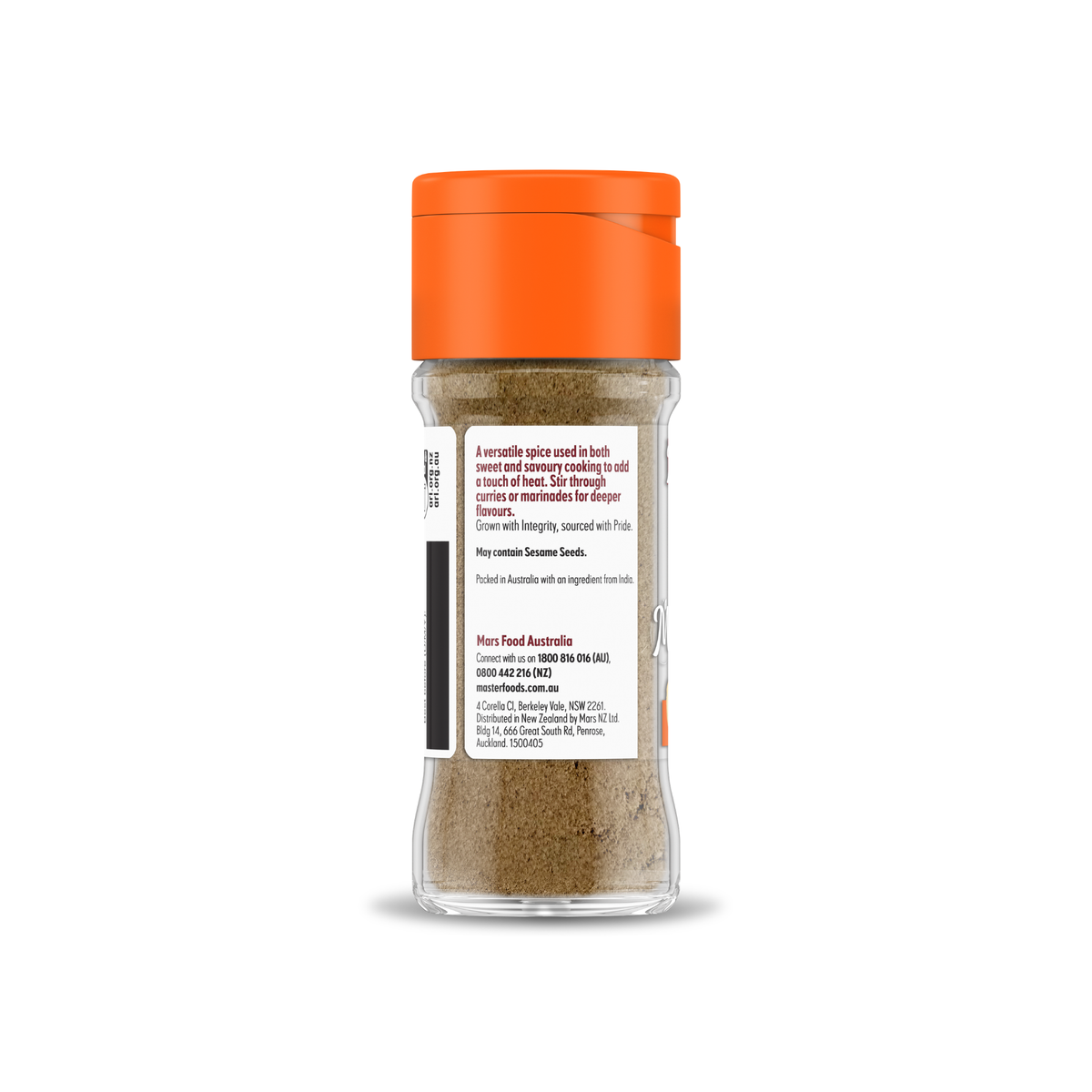 MasterFoods Ginger Ground