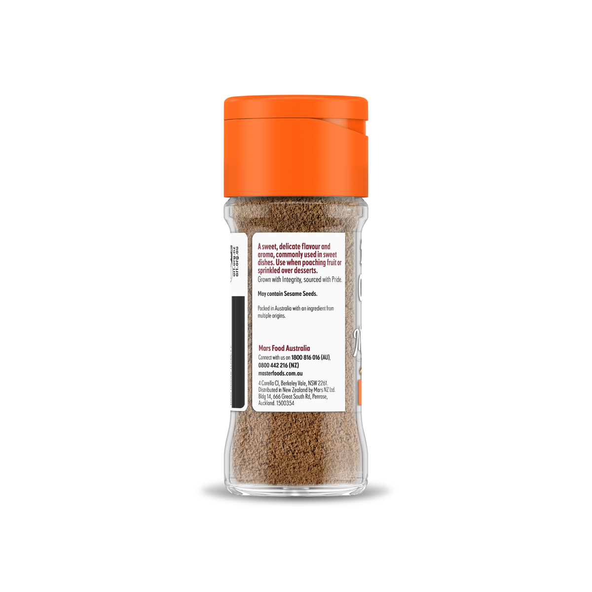 MasterFoods Cinnamon Ground 28g