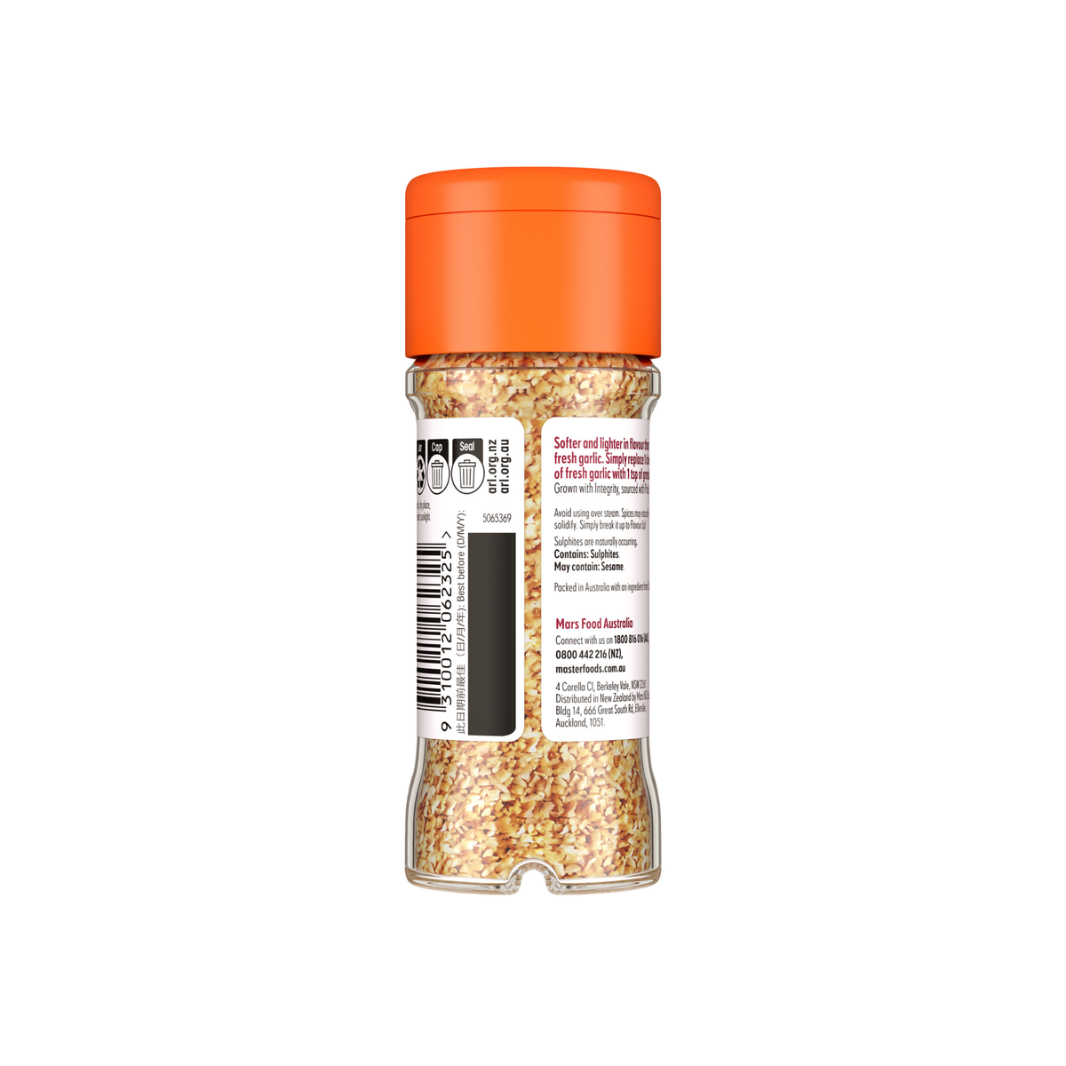 MasterFoods Garlic Granulated