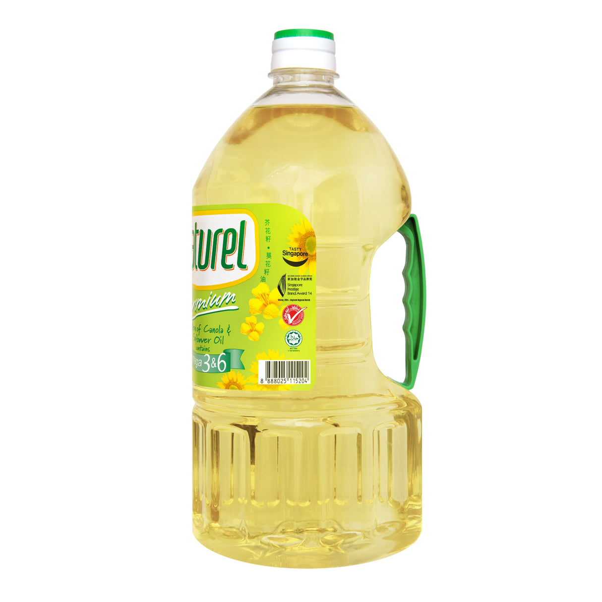 Naturel sunflower oil 