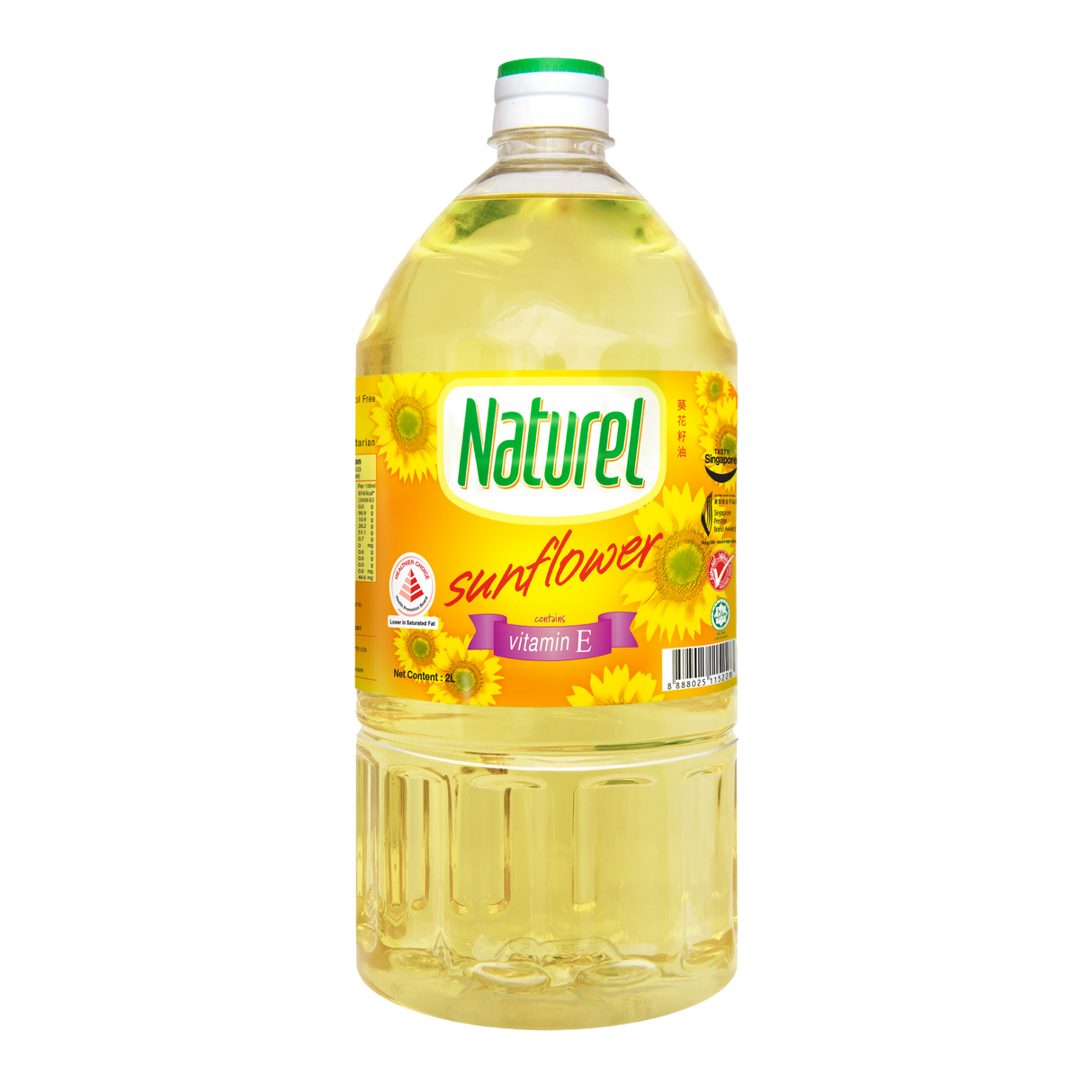 Naturel Sunflower Oil 2Ltr