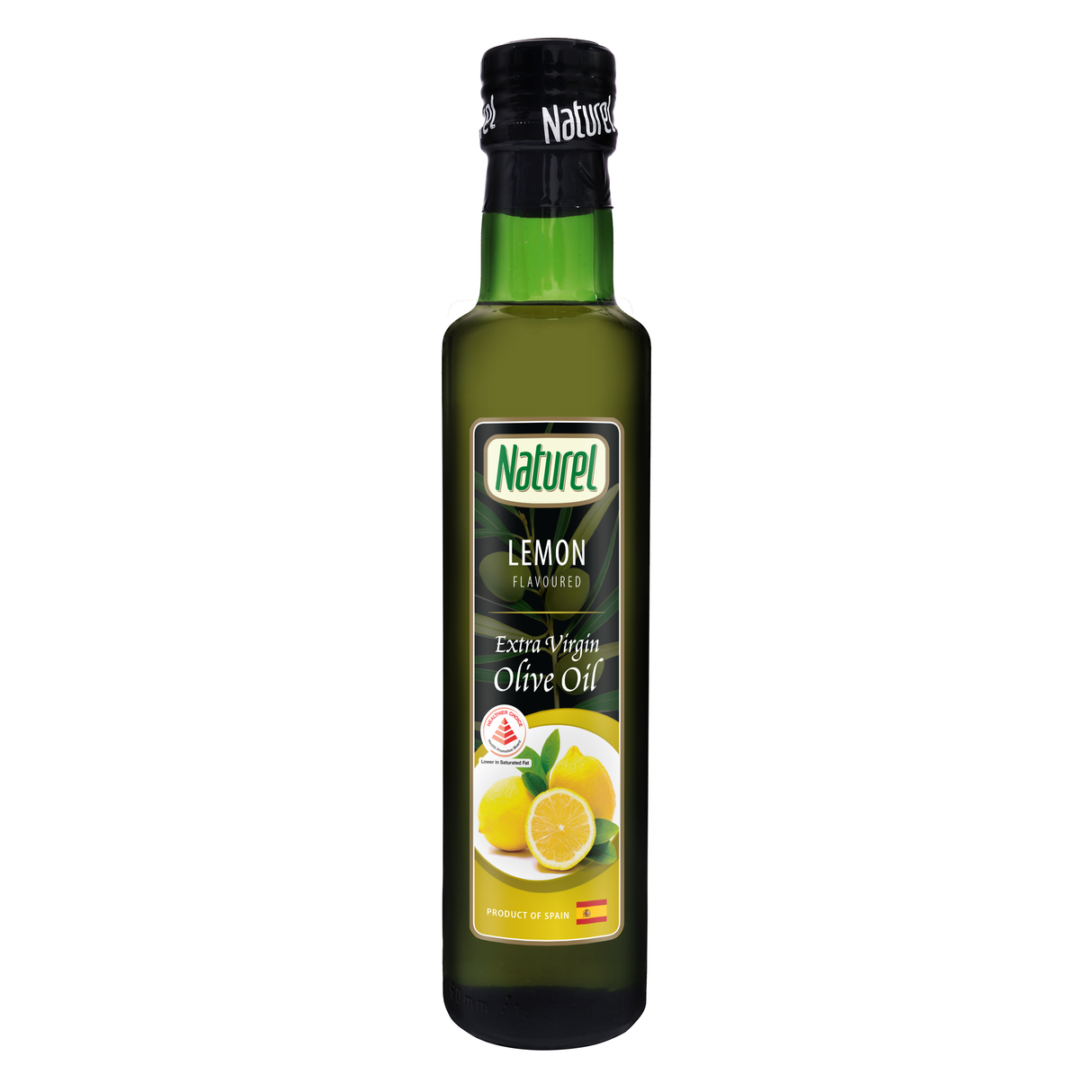 Naturel Extra Virgin Olive Oil - Lemon Flavoured 250ml
