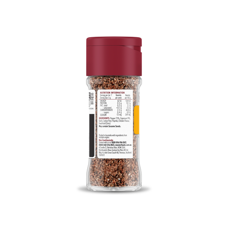 MasterFoods Pepper Steak Seasoning Blend