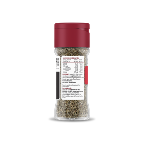 MasterFoods Garlic Pepper Seasoning