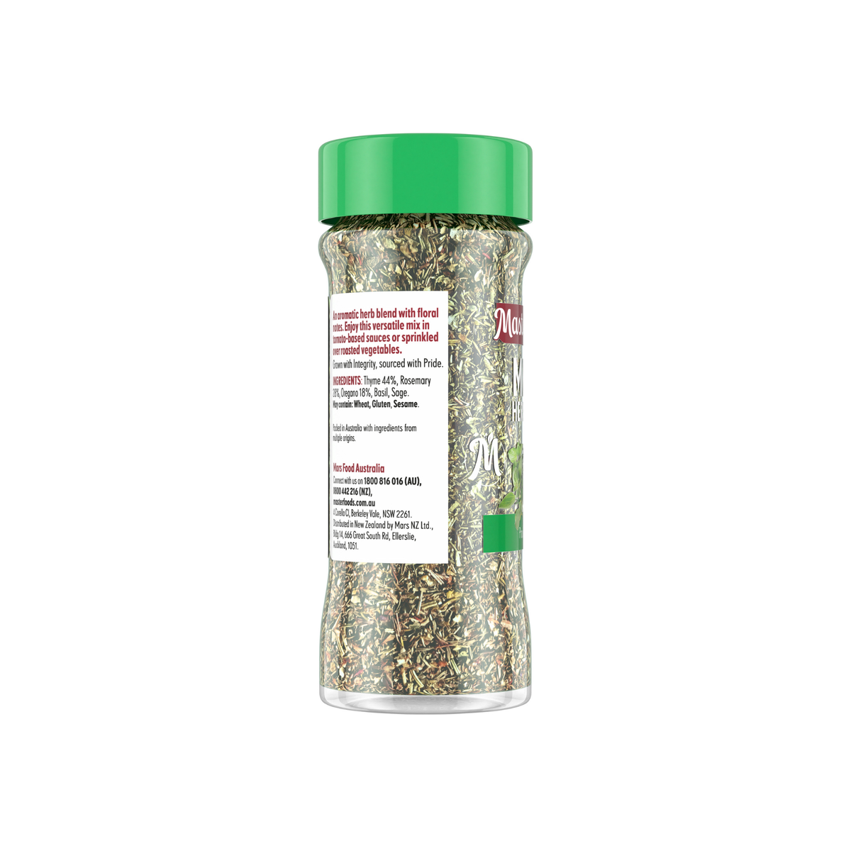 MasterFoods Mixed Herbs 13g