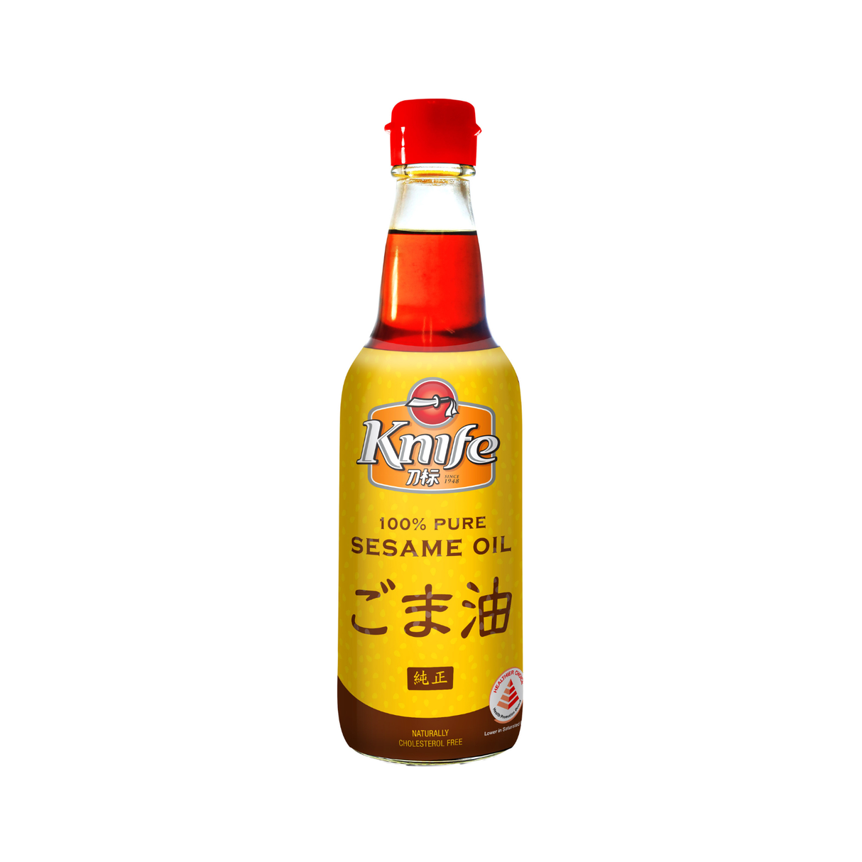 Knife 100% Pure Sesame Oil (Goma Abura) 360ml