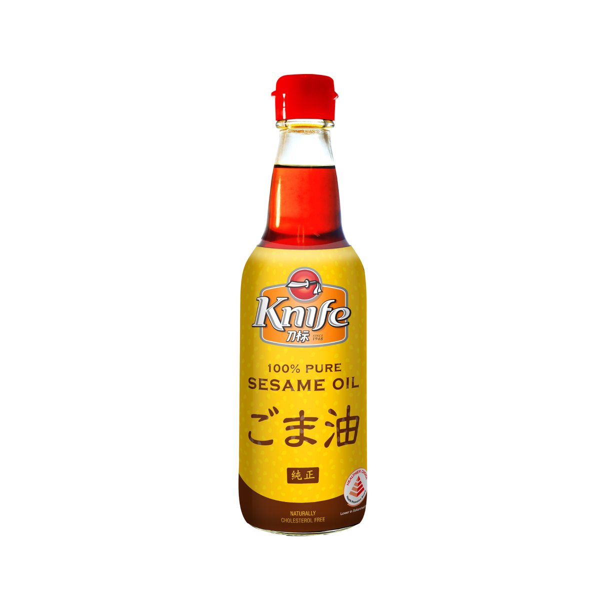 Knife 100% Pure Sesame Oil (Goma Abura) 360ml